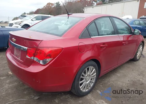 2011 Chevrolet Cruze Eco from USA, damaged, VIN 1G1PJ5S94B7300292